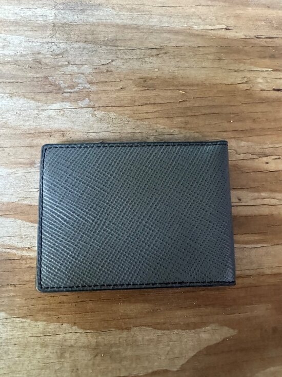 Michael Kors Mens Leather Bifold Wallet With ID Window - Picture 2 of 5